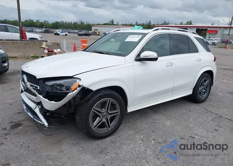 2024 Mercedes-Benz Gle 350 4Matic из США, поврежденный, VIN 4JGFB4FB3RA998507